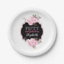 Recherche de fleurs blanches assiettes en papier Élégant