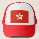 Recherche de drapeau casquettes Rouge