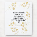 Recherche de impossible tapis souris Inspiré
