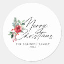 Recherche de saison des vacances autocollants Xmas