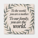 Recherche de proverbe magnets Mère