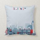 Recherche de sydney décoration coussins Ville
