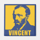 Recherche de pop art magnets Vincent van gogh