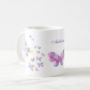 Recherche de dessin papillon tasses Illustration