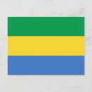 Recherche de le gabon cartes postales Drapeaux du monde