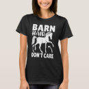 Recherche de grange tshirts Chevaux