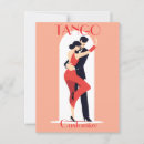 Recherche de danseur tango cartes postales Romantique