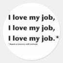 Recherche de humour de bureau autocollants Travail