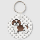 Recherche de tzu de shih porteclés Animal