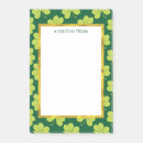 Recherche de shamrock post its Irlande