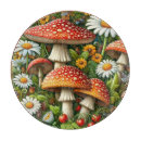 Recherche de champignon planches à découper Nature