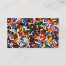 Recherche de saveur cartes visite Bonbons