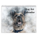 Recherche de peinture abstraite calendriers 2025