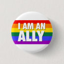 Recherche de alliés badges Gai