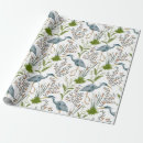 Recherche de oiseau exotique papier cadeau Coloré