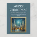 Recherche de arbres neige couverts vœux cartes Salutations