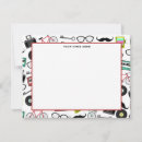 Recherche de motif moustache cartes postales Rétro