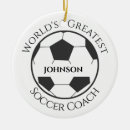 Recherche de soccer ornements Balle