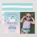 Recherche de unicorn anniversaire invitations Magique