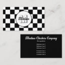 Recherche de damier blanc cartes visite Pour tous