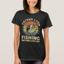 Recherche de pêche père fils tshirts Canne à pêche