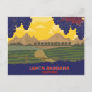 Recherche de santa barbara cartes postales Californie