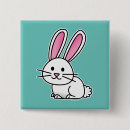 Recherche de lapins blancs badges Printemps