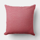Recherche de cuir rouge coussins Décoration intérieure
