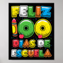 Recherche de professeur espagnol posters 100 jours plus intelligent