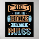Recherche de serveur posters Barman