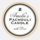 Recherche de savon vintage autocollants Bougie