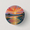 Recherche de lever de soleil badges Fleurs