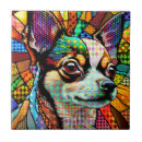 Recherche de chiens drôles carreaux Chihuahua