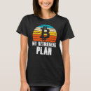 Recherche de crypto devise tshirts Plan