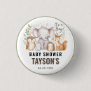 Recherche de animaux de forêt badges Pour enfants