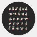 Recherche de z autocollants Langue