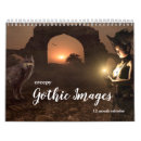Recherche de arts sombres gothiques calendriers Imaginaire