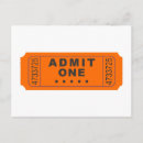 Recherche de billet cinéma cartes postales Films