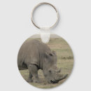 Recherche de rhinoceros porteclés Africa