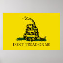 Recherche de gadsden posters Jaune