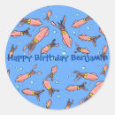 Recherche de tentacules autocollants Vie marine