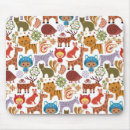 Recherche de motifs animaux tapis souris Papillon