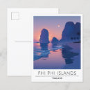 Recherche de phi de phi de koh cartes postales Phuket