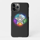 Recherche de pentagramme iphone coques Wiccan