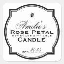 Recherche de savon vintage autocollants Bougie