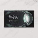 Recherche de zoom cartes visite Photographe