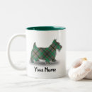 Recherche de scottie dog tasses Tartan