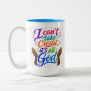 Recherche de un dieu tasses Religion