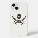 Recherche de pirates iphone coques Drapeau pirate
