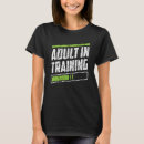 Recherche de puberté tshirts Adulte